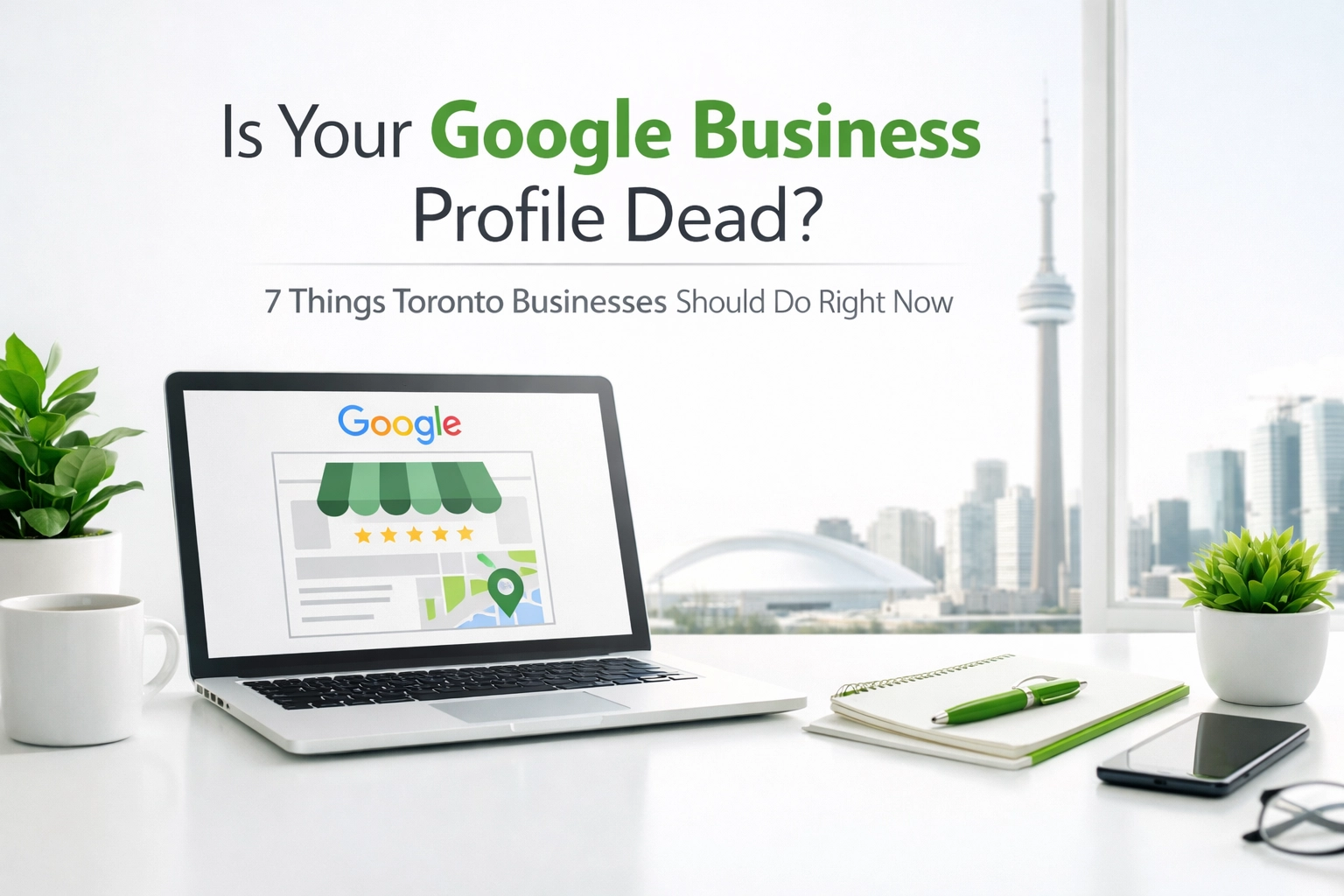 Is Your Google Business Profile Dead? 7 Things Toronto Businesses Should Do Right Now