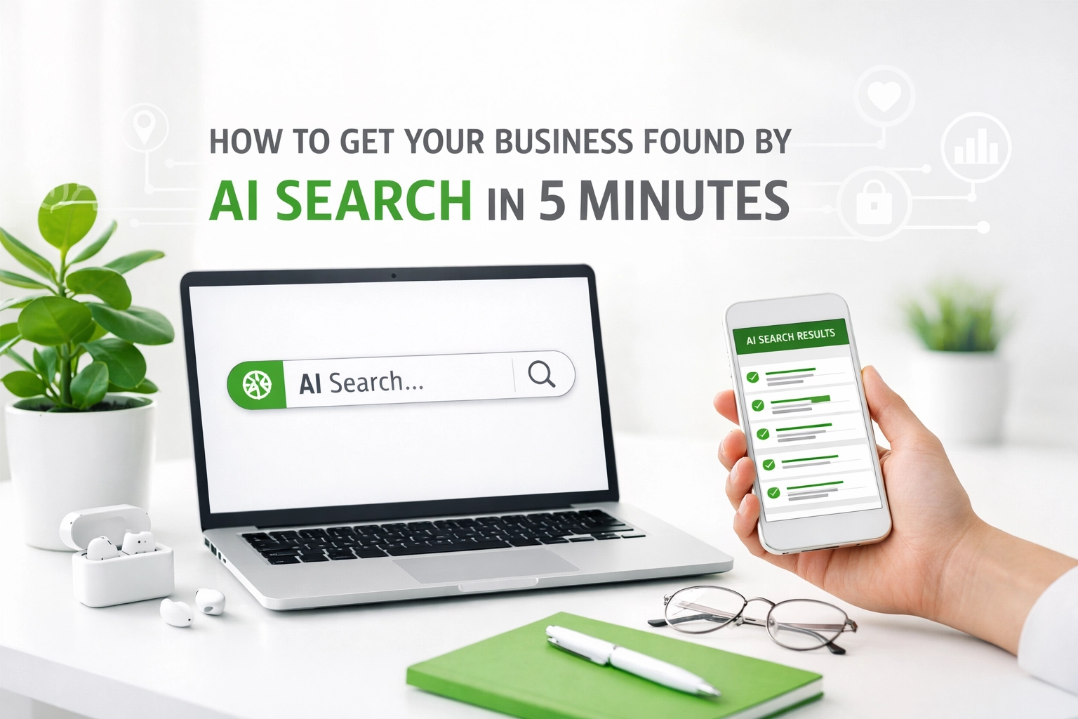 How to Get Your Business Found by AI Search in 5 Minutes