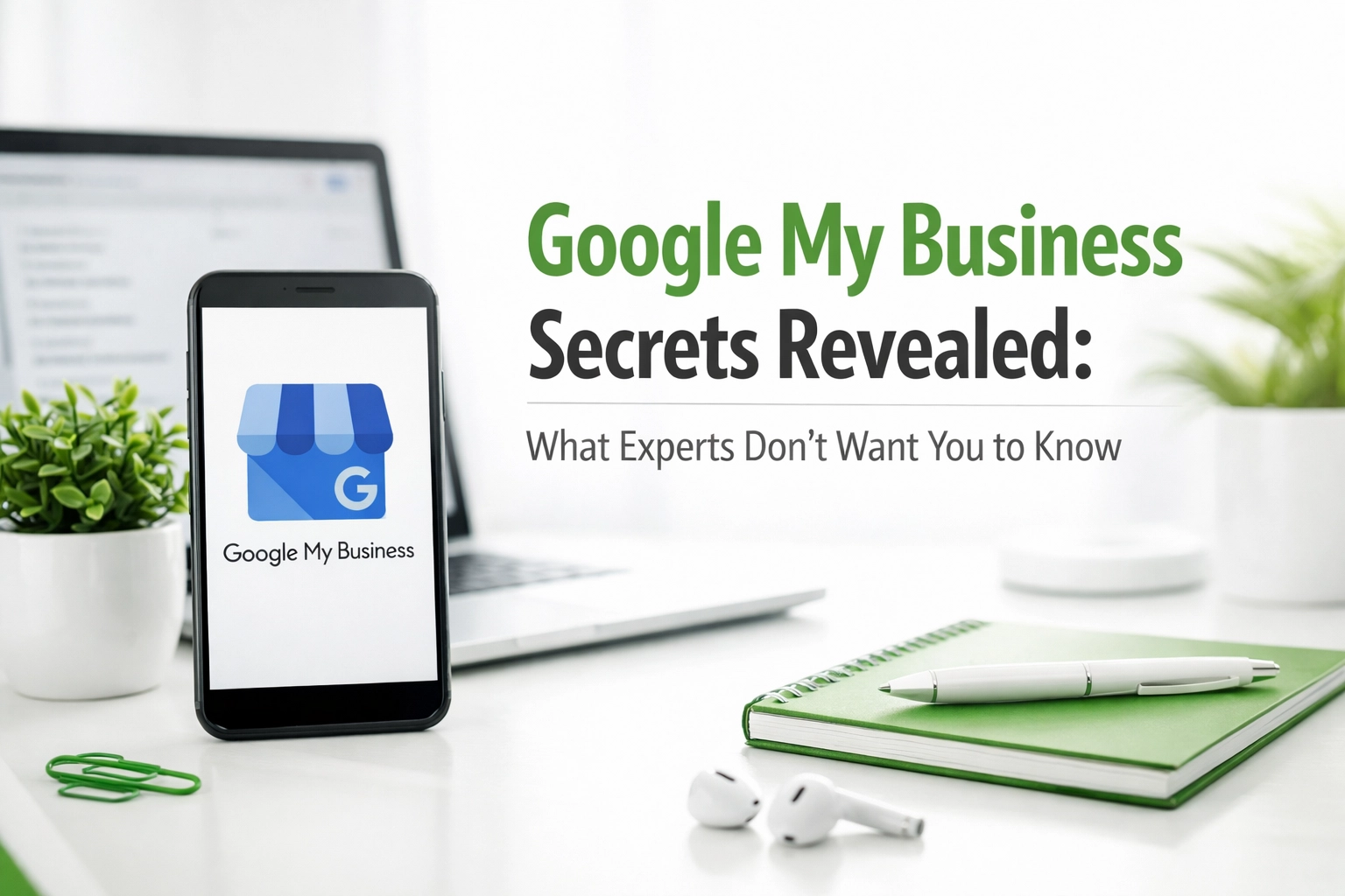 Google Business Profile Secrets Revealed: What Experts Don’t Want You to Know