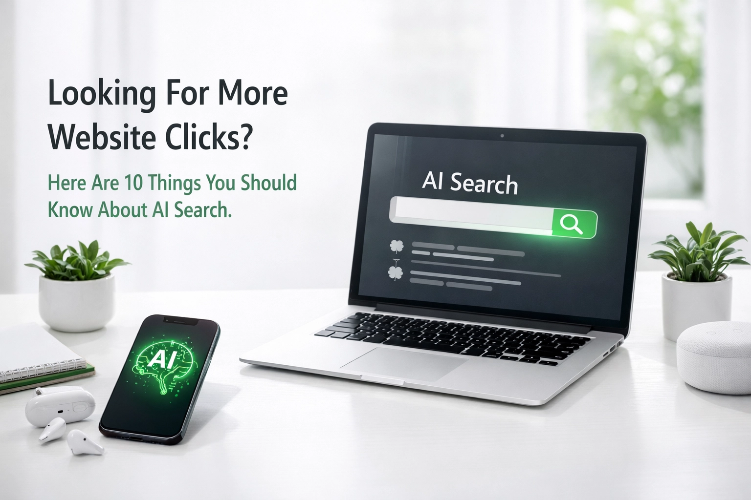 Looking For More Website Clicks? Here Are 10 Things You Should Know About AI Search
