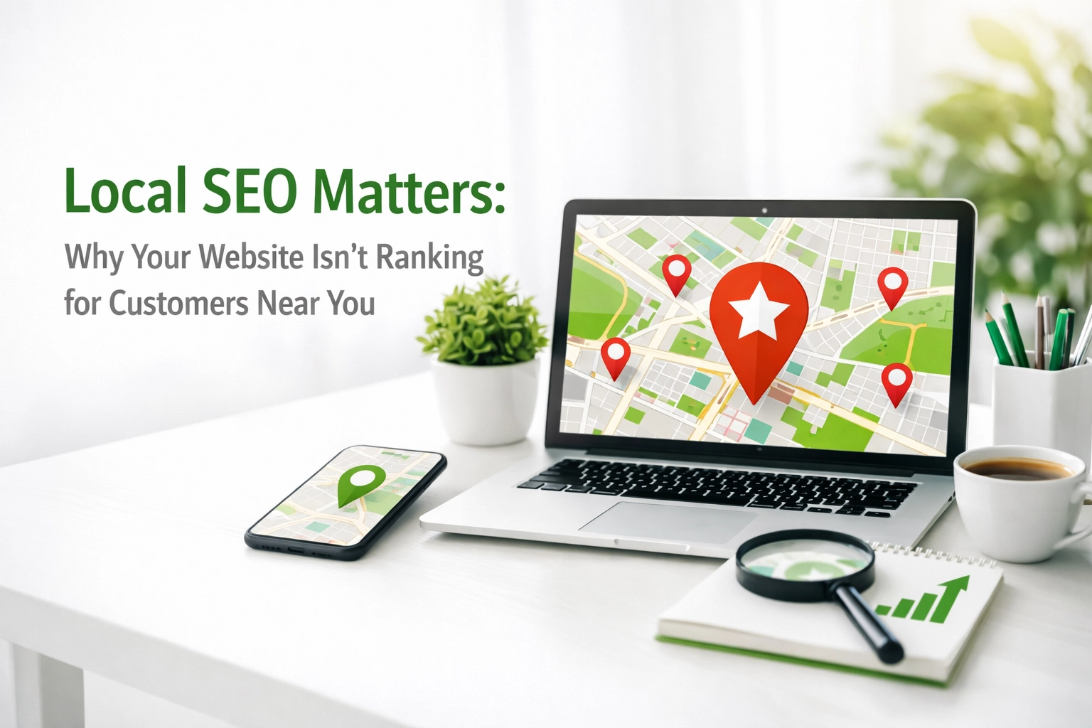 Local SEO Matters: Why Your Website Isn’t Ranking for Customers Near You