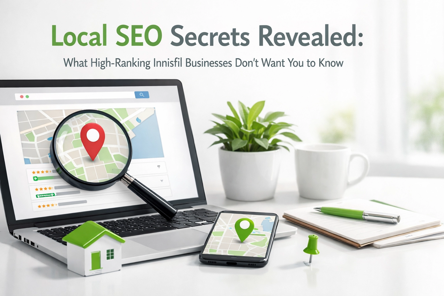 Local SEO Secrets Revealed: What High-Ranking Innisfil Businesses Don’t Want You to Know