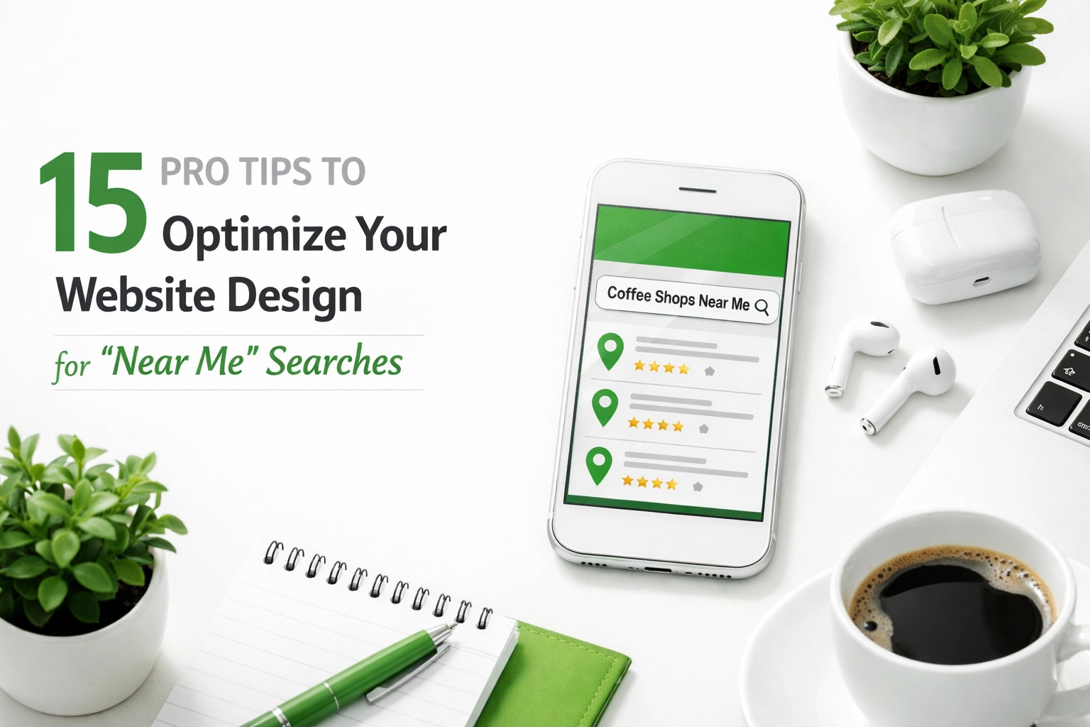 15 Pro Tips to Optimize Your Website Design for “Near Me” Searches