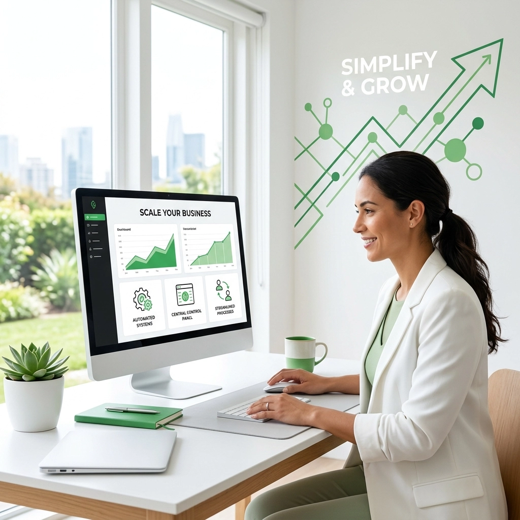 How to Scale Your Business Online Without Dealing with Five Different Tech Guys