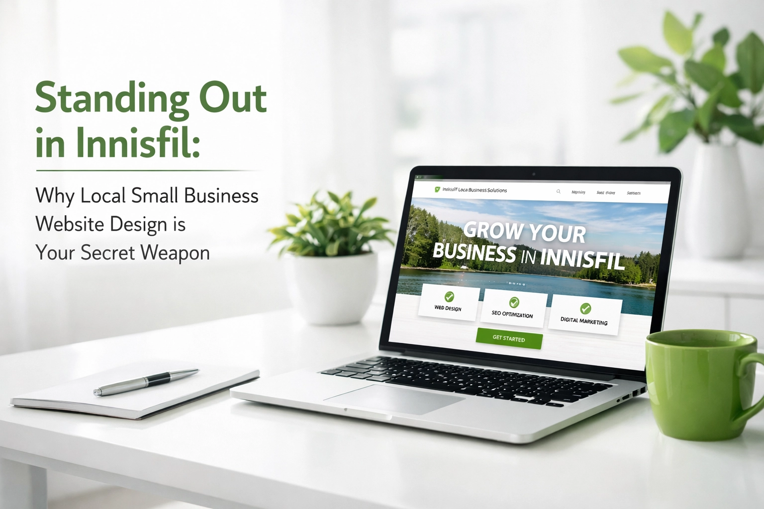 Standing Out in Innisfil: Why Local Small Business Website Design is Your Secret Weapon