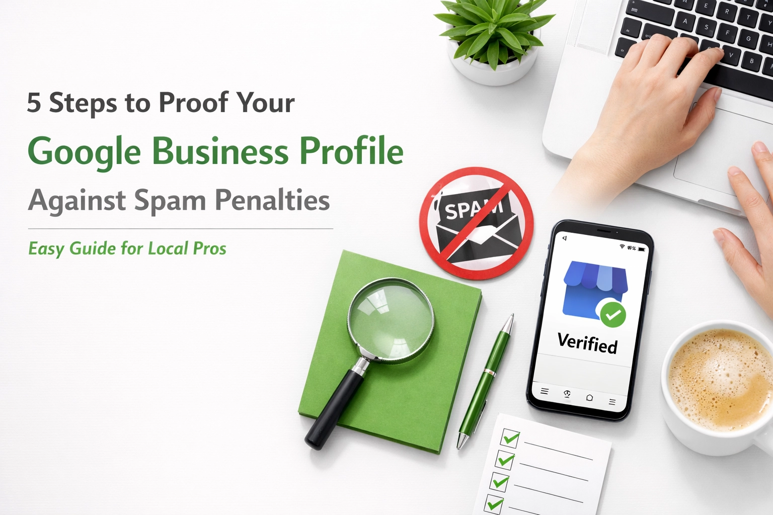 5 Steps to Proof Your Google Business Profile Against Spam Penalties (Easy Guide for Local Pros)