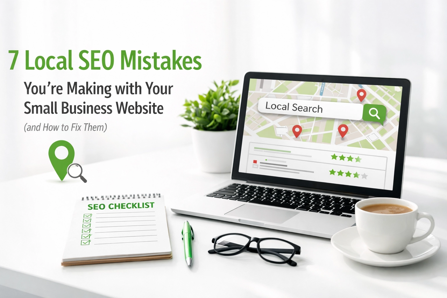 7 Local SEO Mistakes You’re Making with Your Small Business Website (and How to Fix Them)