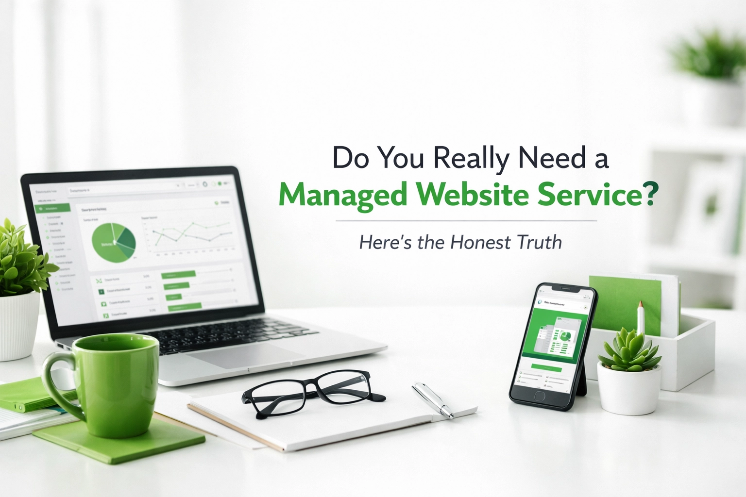 Do You Really Need a Managed Website Service? Here’s the Honest Truth