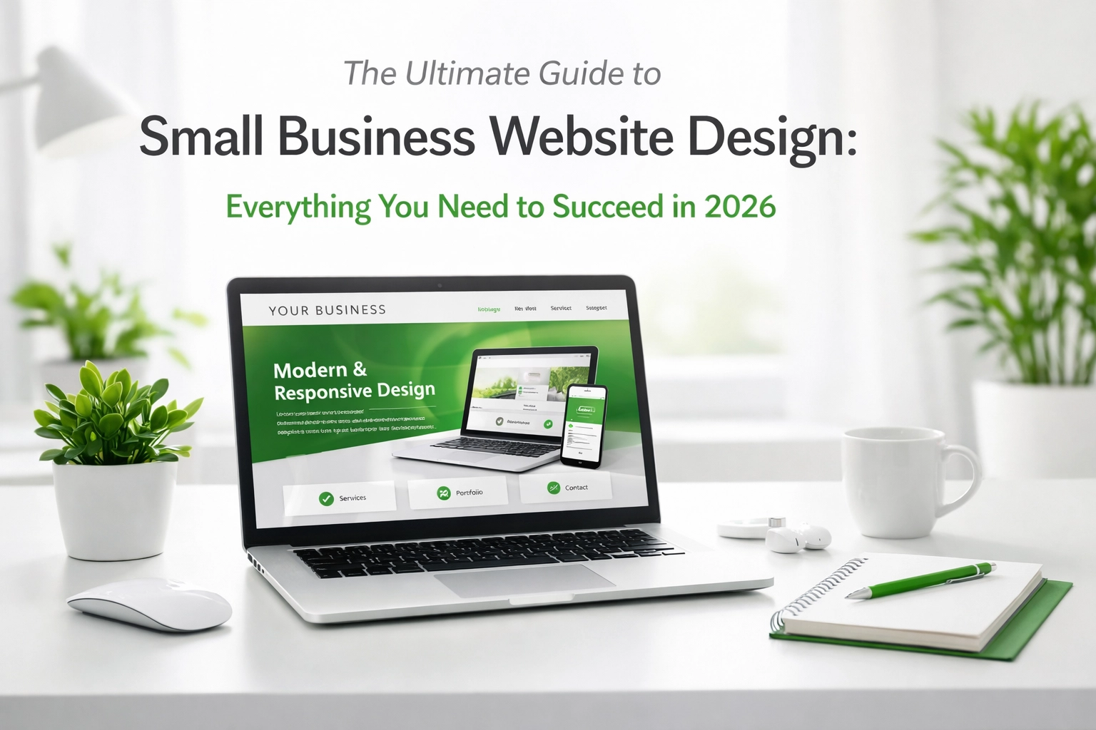 The Ultimate Guide to Small Business Website Design: Everything You Need to Succeed in 2026