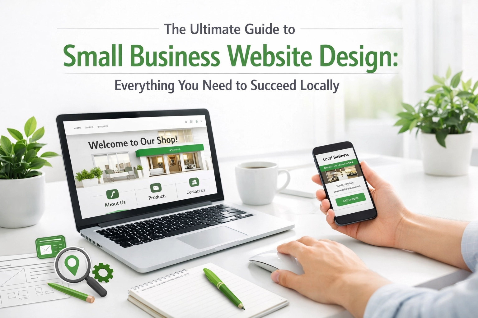 The Ultimate Guide to Small Business Website Design: Everything You Need to Succeed Locally
