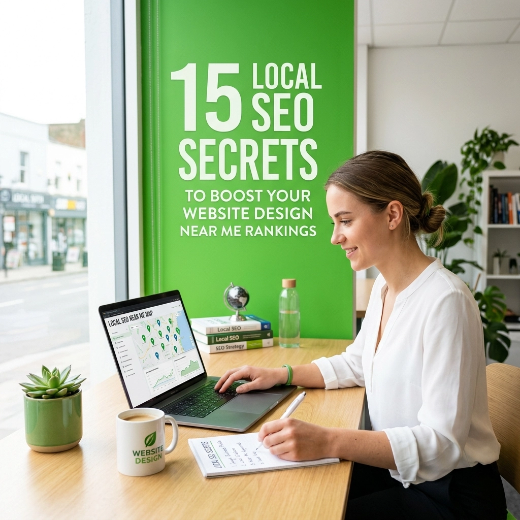 15 Local SEO Secrets to Boost Your Website Design Near Me Rankings