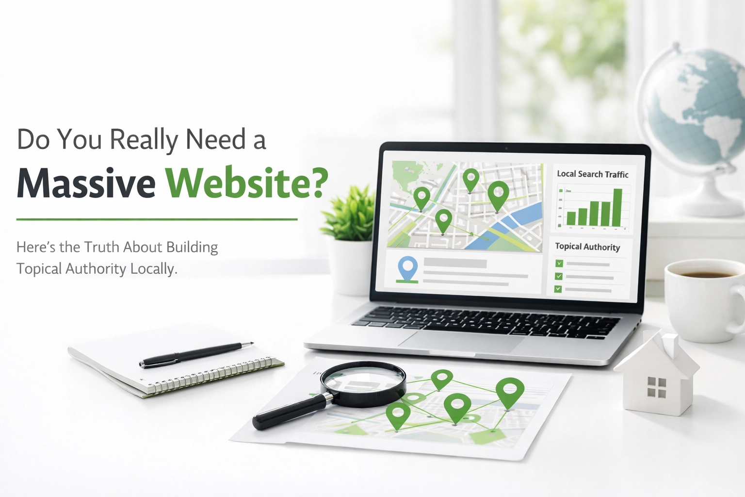 Do You Really Need a Massive Website? Here’s the Truth About Building Topical Authority Locally