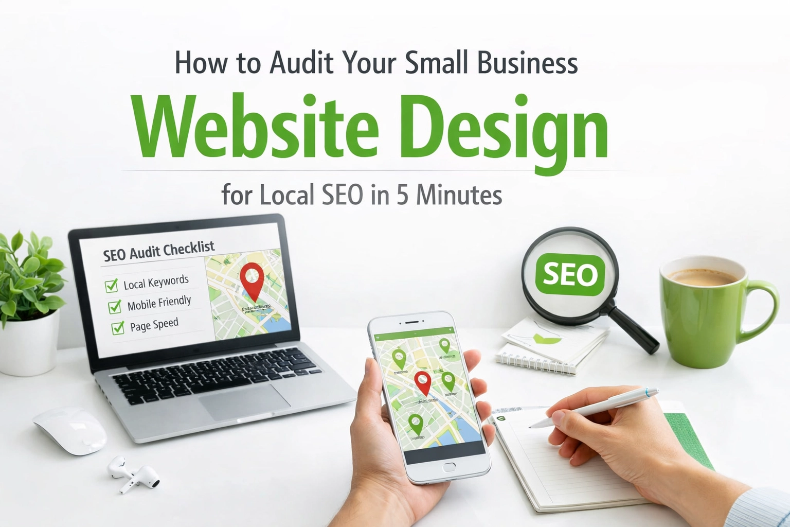 How to Audit Your Small Business Website Design for Local SEO in 5 Minutes