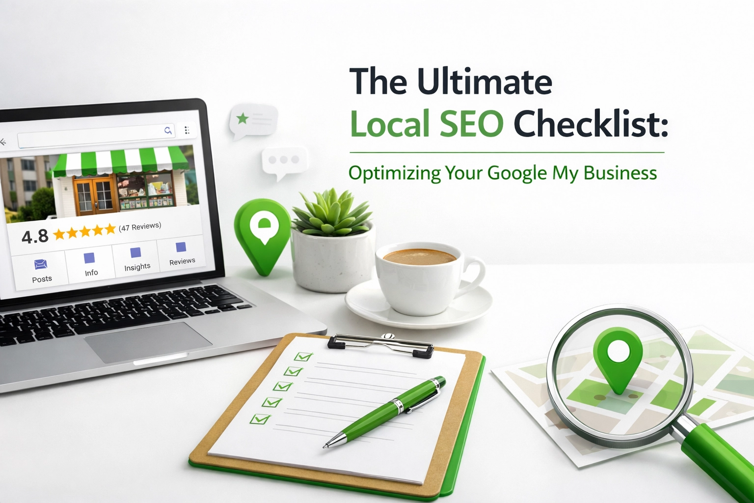 The Ultimate Local SEO Checklist: Optimizing Your Google My Business
