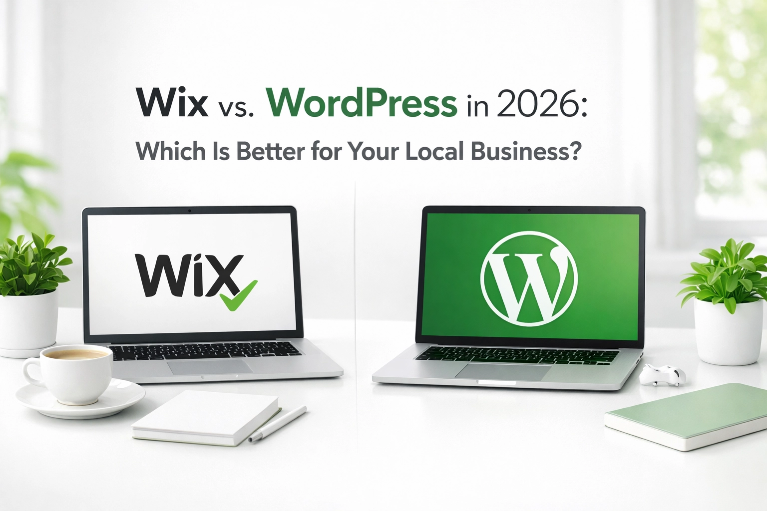 Wix vs. WordPress in 2026: Which Is Better for Your Local Business?