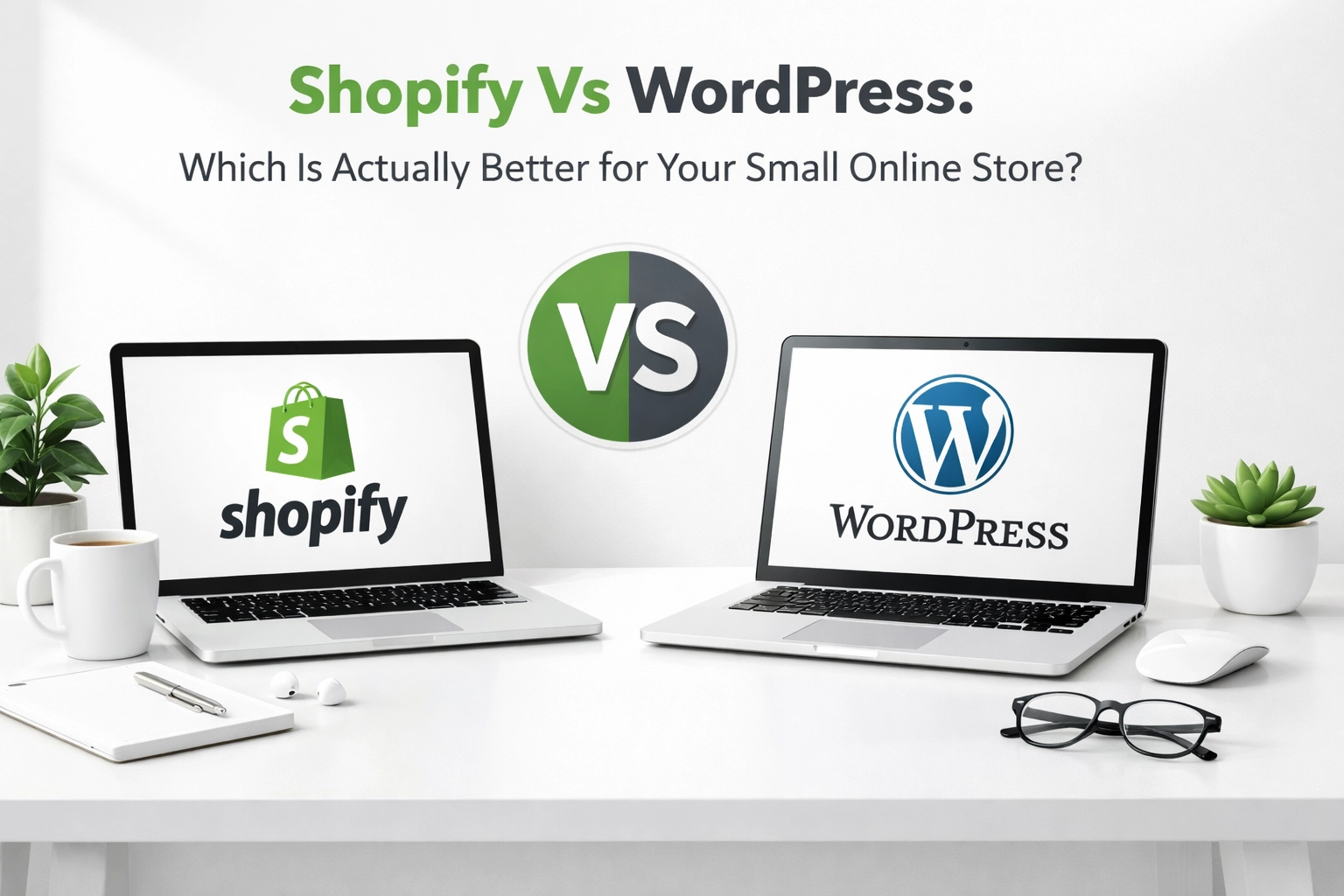 Shopify Vs WordPress: Which Is Actually Better for Your Small Online Store?