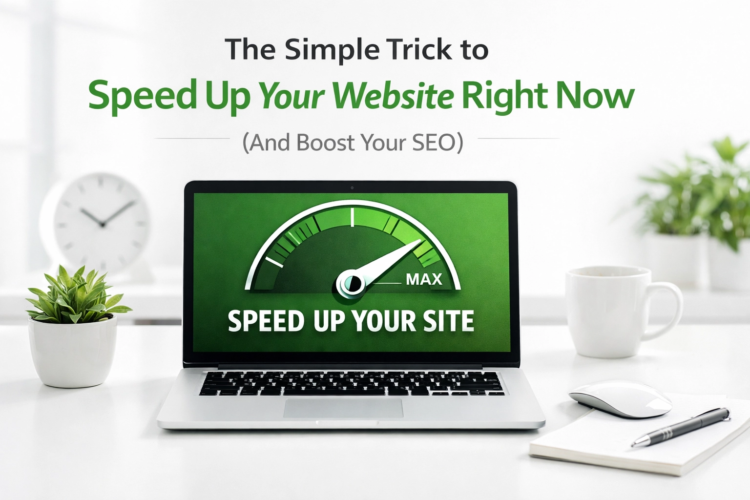 The Simple Trick to Speed Up Your Website Right Now (And Boost Your SEO)