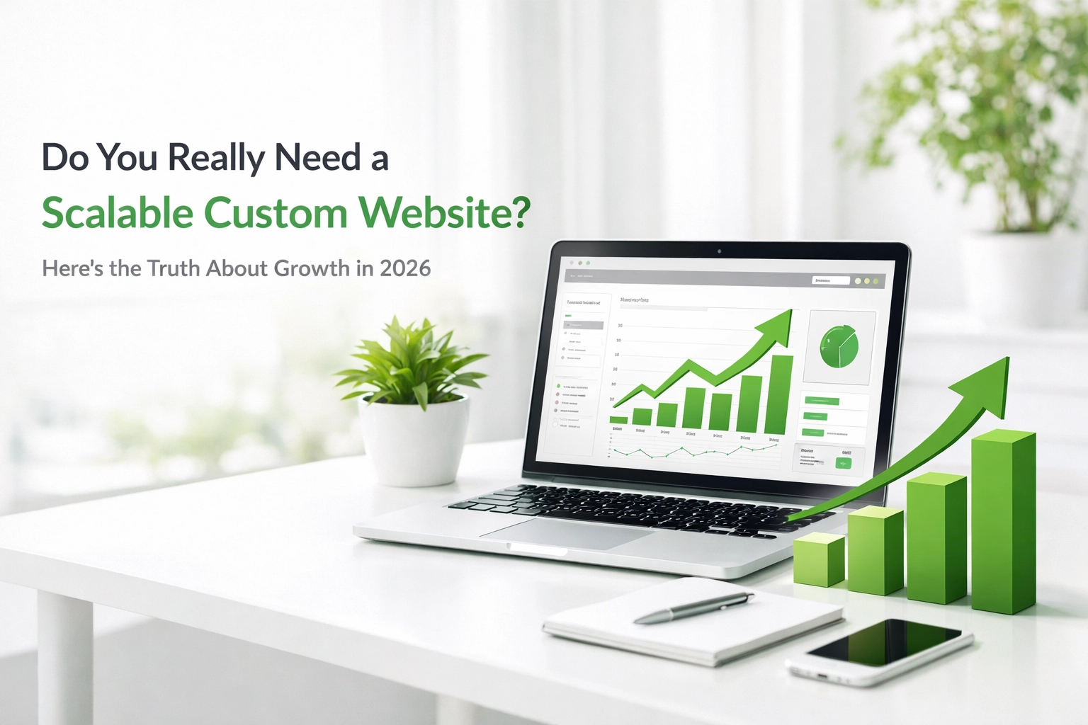Do You Really Need a Scalable Custom Website? Here’s the Truth About Growth in 2026
