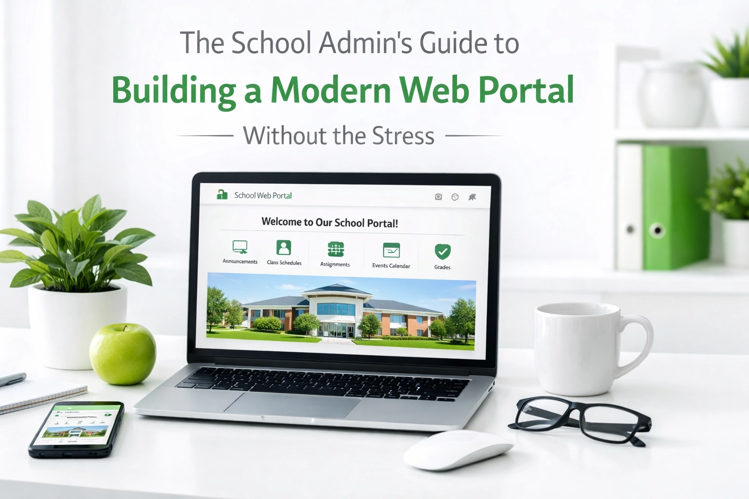 The School Admin’s Guide to Building a Modern Web Portal Without the Stress