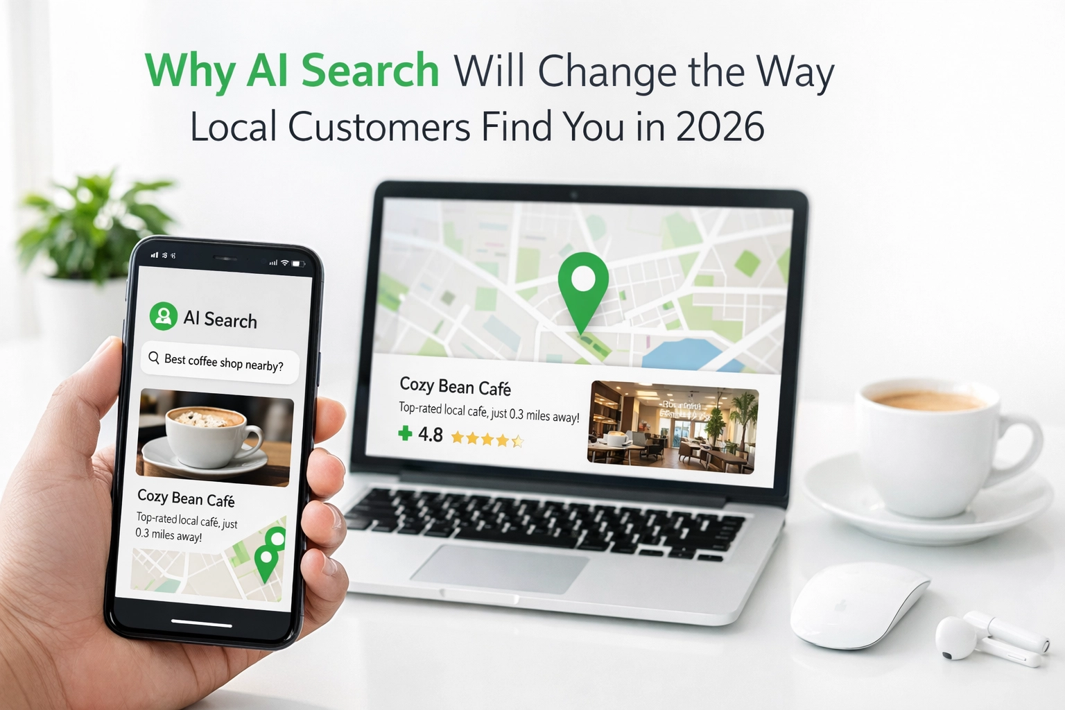 Why AI Search Will Change the Way Local Customers Find You in 2026