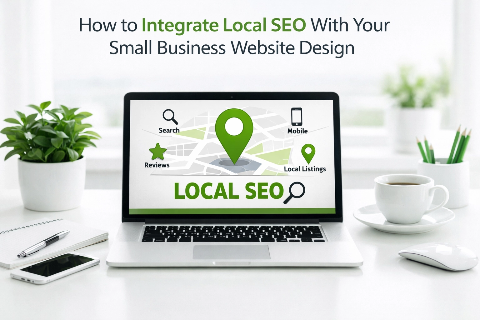 How to Integrate Local SEO With Your Small Business Website Design