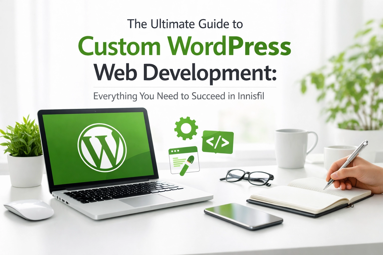 The Ultimate Guide to Custom WordPress Web Development: Everything You Need to Succeed in Innisfil