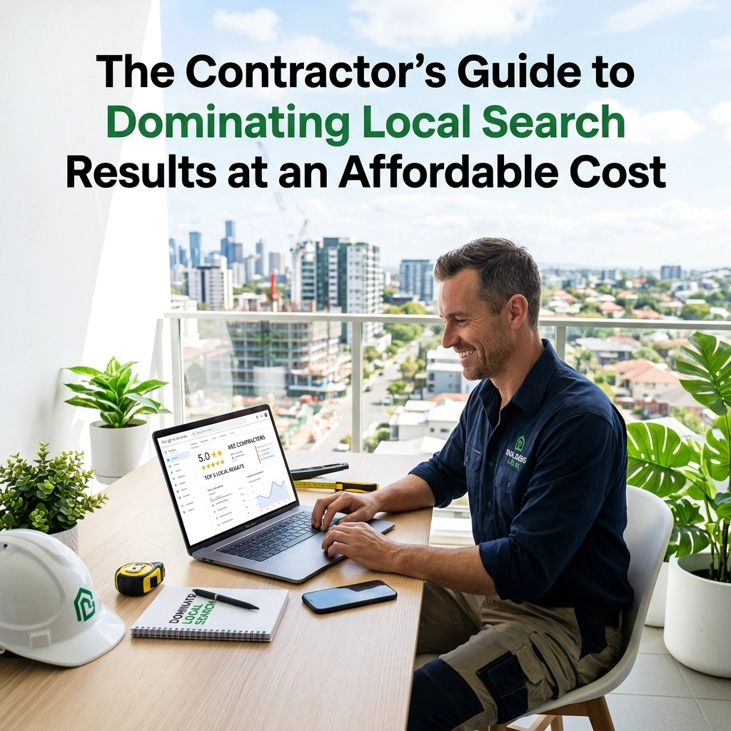 The Contractor’s Guide to Dominating Local Search Results at an Affordable Cost