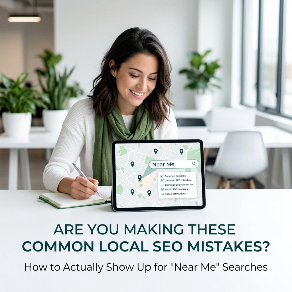 Are You Making These Common Local SEO Mistakes? How to Actually Show Up for ‘Near Me’ Searches