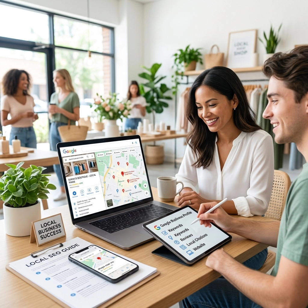 5 Steps How to Fix Your Local SEO and Rank for “Near Me” Searches (Easy Guide for Small Businesses)