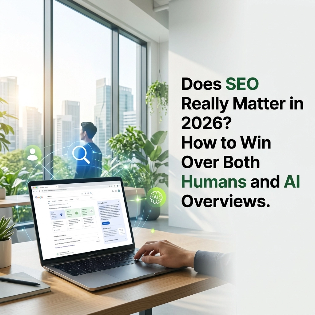 Does SEO Really Matter in 2026? How to Win Over Both Humans and AI Overviews
