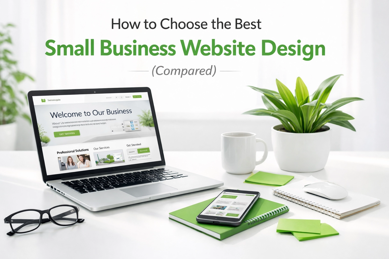 How to Choose the Best Small Business Website Design (Compared)