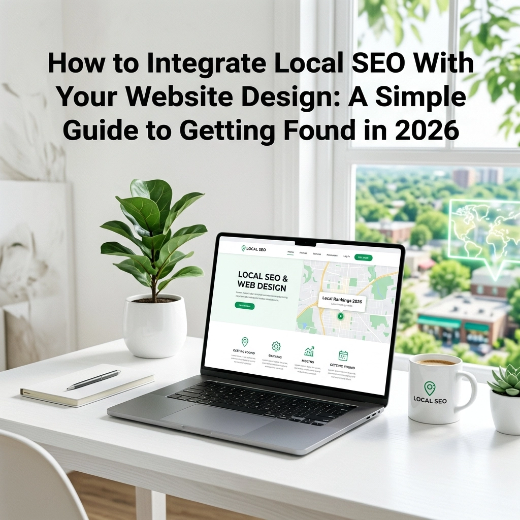 How to Integrate Local SEO With Your Website Design: A Simple Guide to Getting Found in 2026