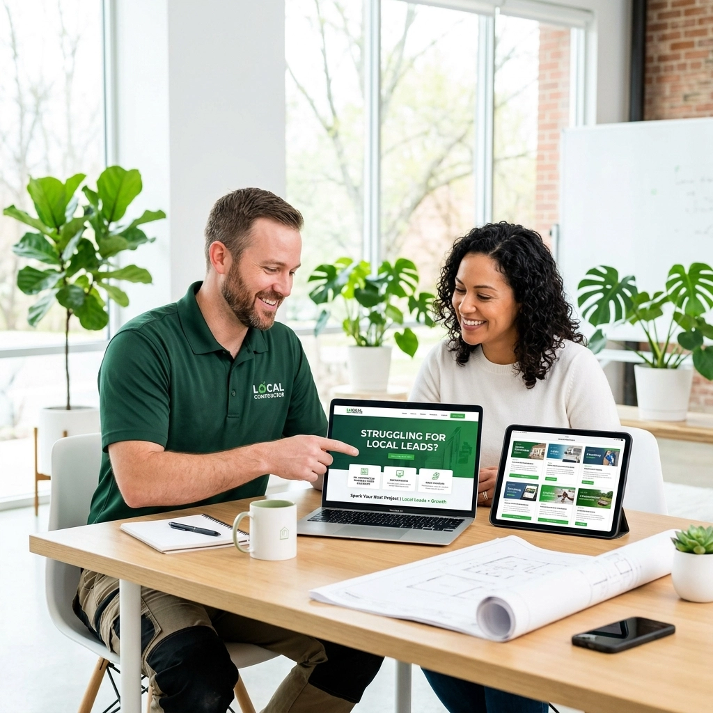 Struggling For Local Leads? 50+ Contractor Website Design Examples to Spark Your Next Project