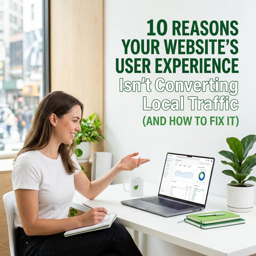10 Reasons Your Website’s User Experience Isn’t Converting Local Traffic (And How to Fix It)