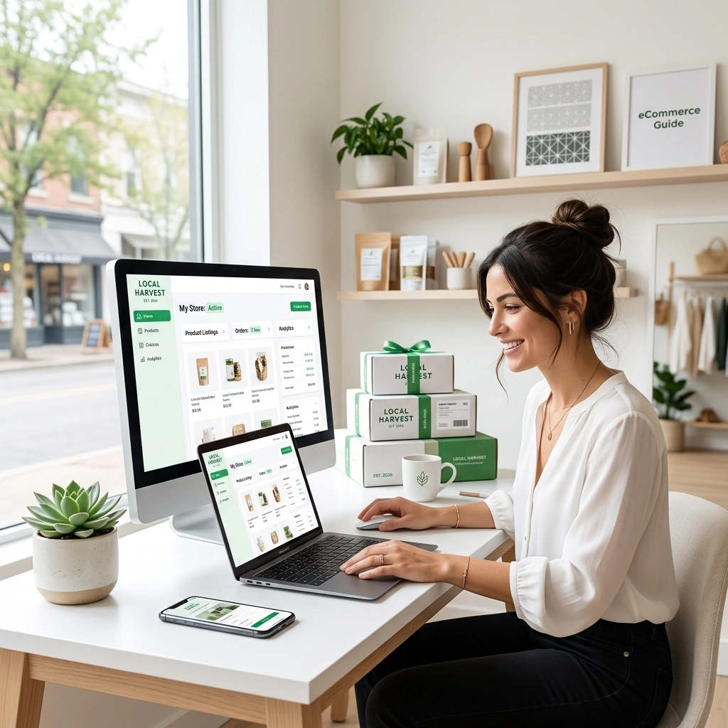 How to Set Up an Online Store in 2026: The Local Business Guide to eCommerce
