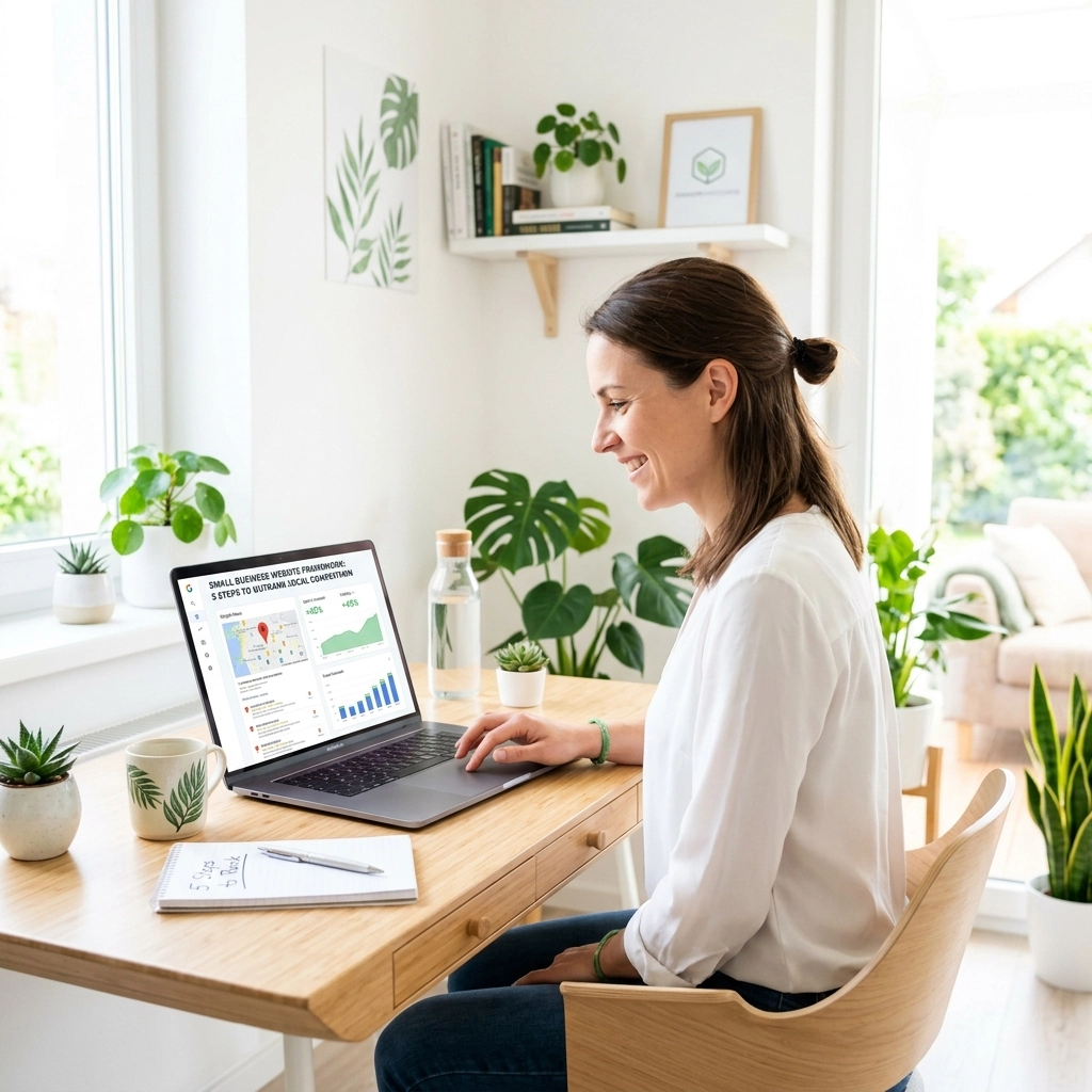 The Proven Small Business Website Framework: 5 Steps to Outrank Your Local Competition