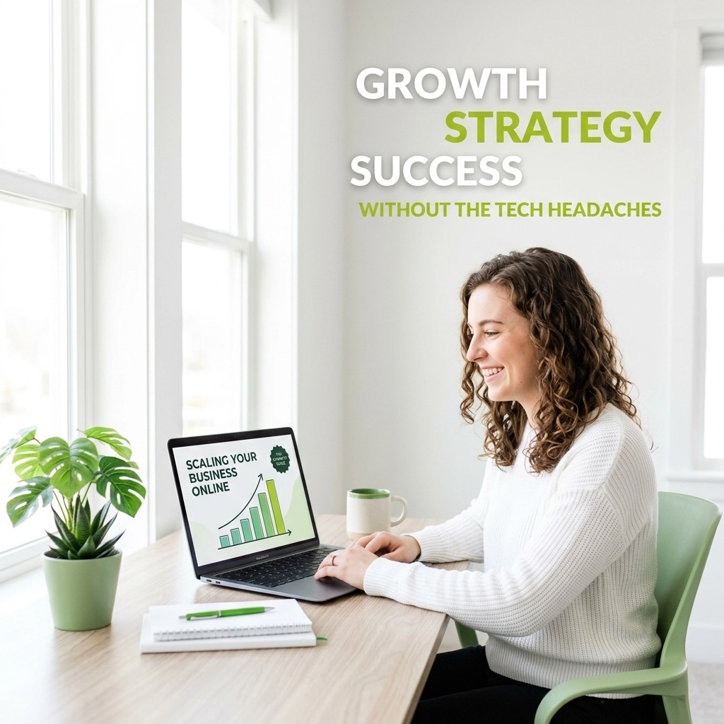 The Ultimate Guide to Scaling Your Business Online: Everything You Need to Succeed Without the Tech Headaches