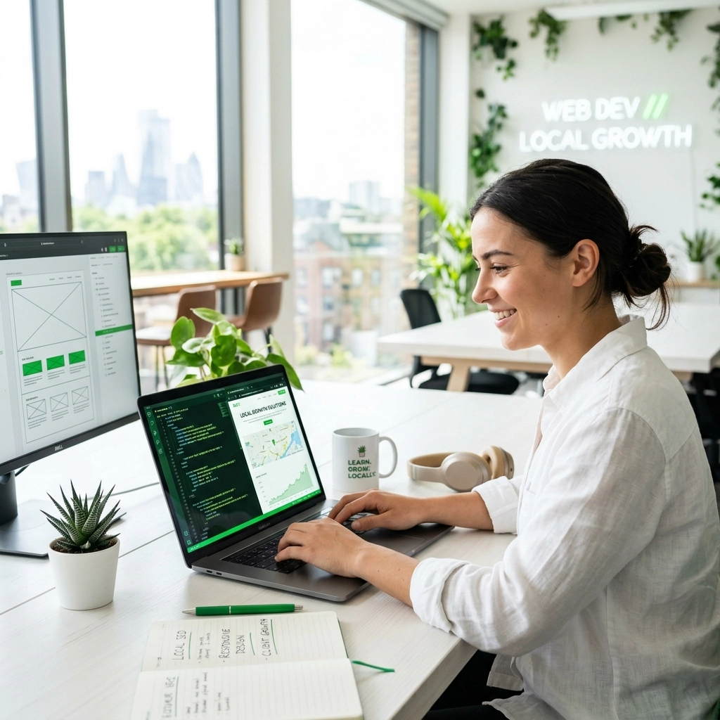Web Development 101: A Beginner’s Guide to Mastering Local Digital Growth