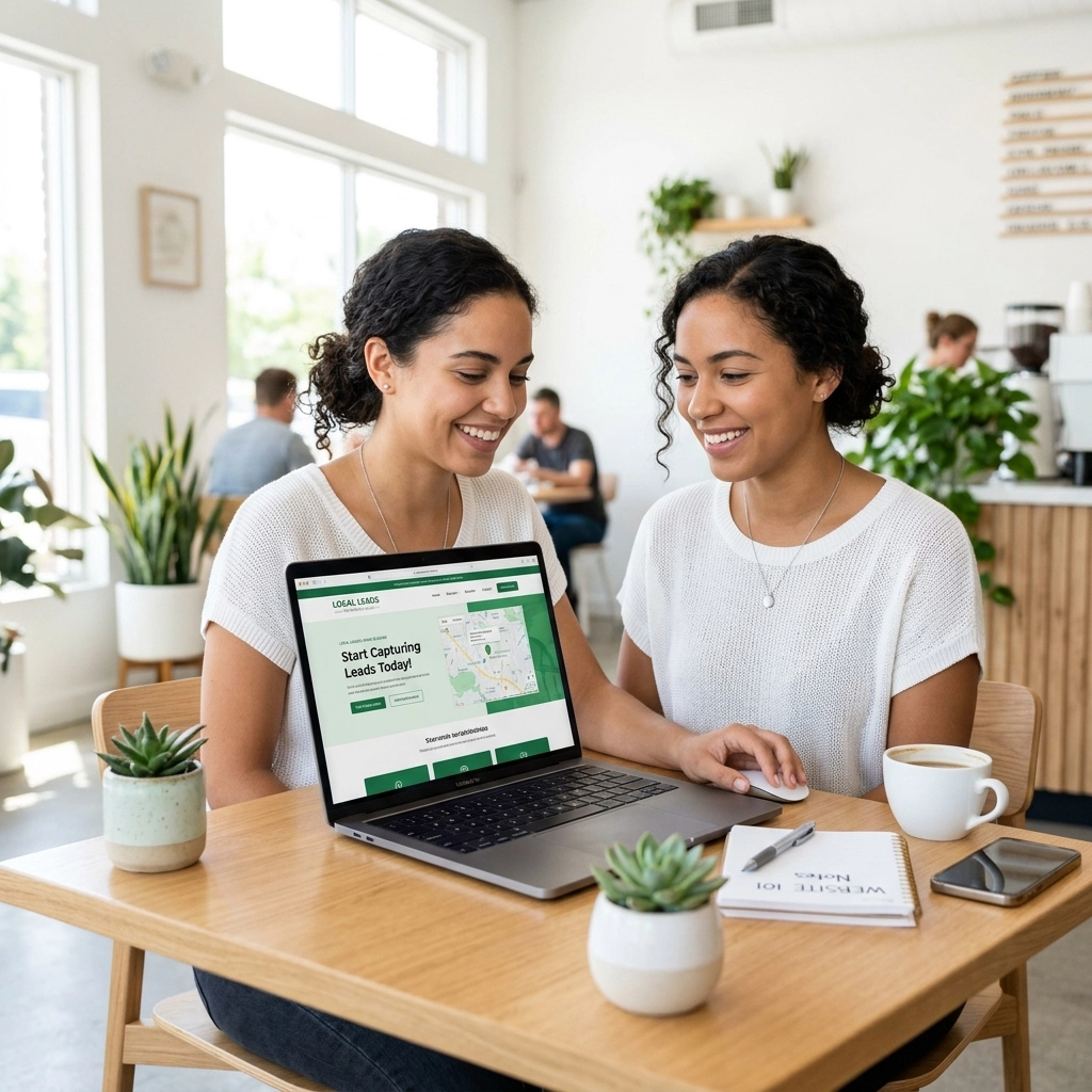 Small Business Website Design 101: A Beginner’s Guide to Mastering Local Lead Generation
