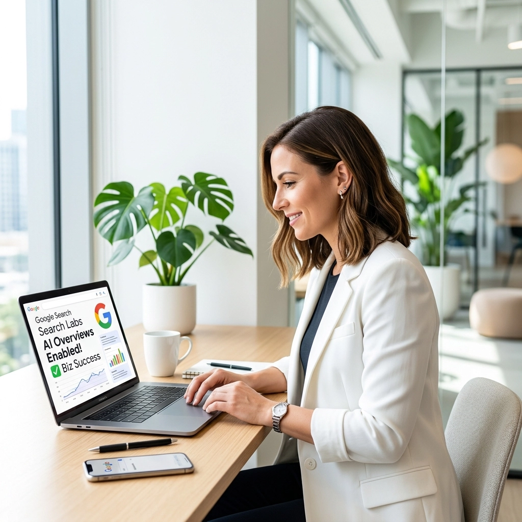 How to Get Your Business Into Google’s AI Overviews in 5 Minutes