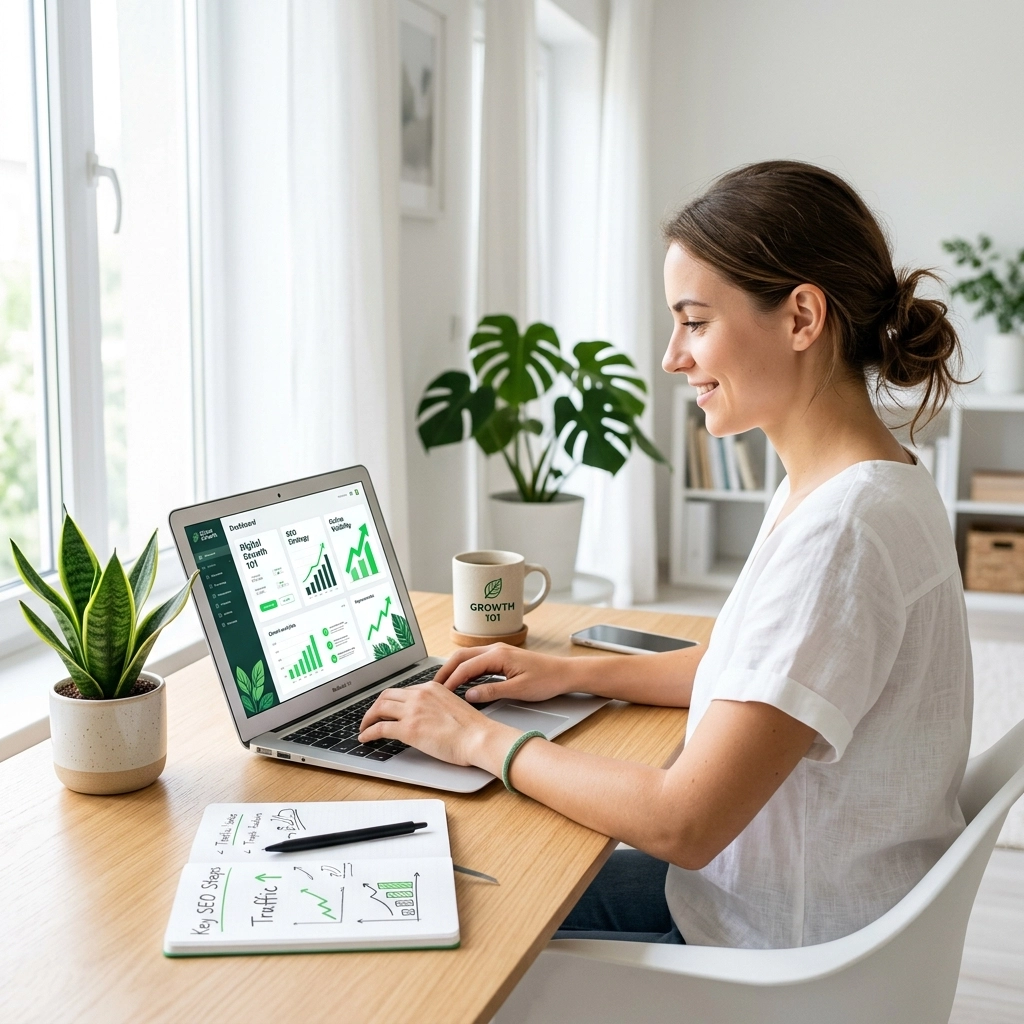 Digital Growth 101: A Beginner’s Guide to Mastering Your Online Visibility