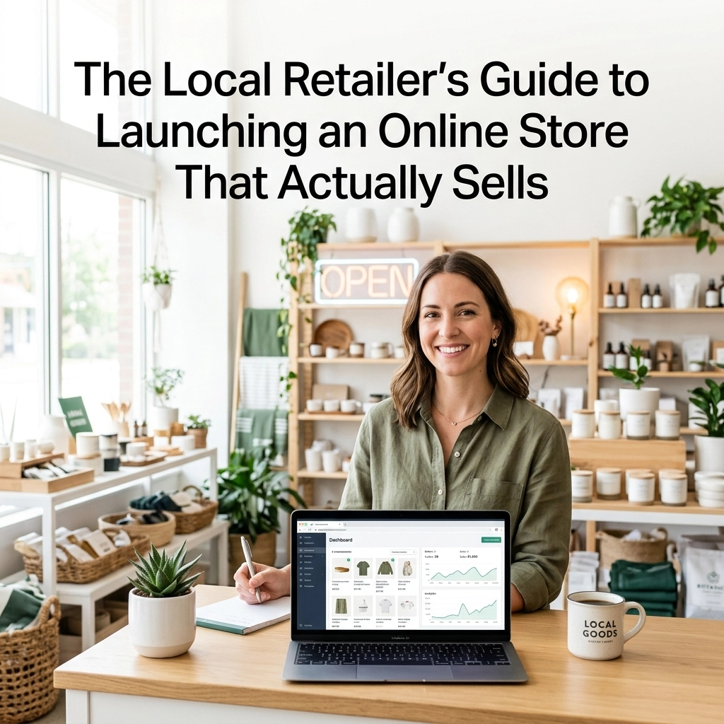 The Local Retailer’s Guide to Launching an Online Store That Actually Sells