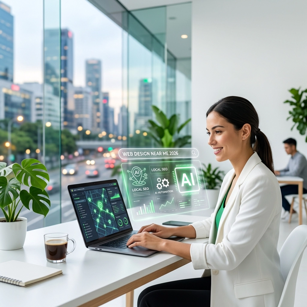 Is “Web Design Near Me” Dead? How AI and Local SEO Are Changing the Game in 2026