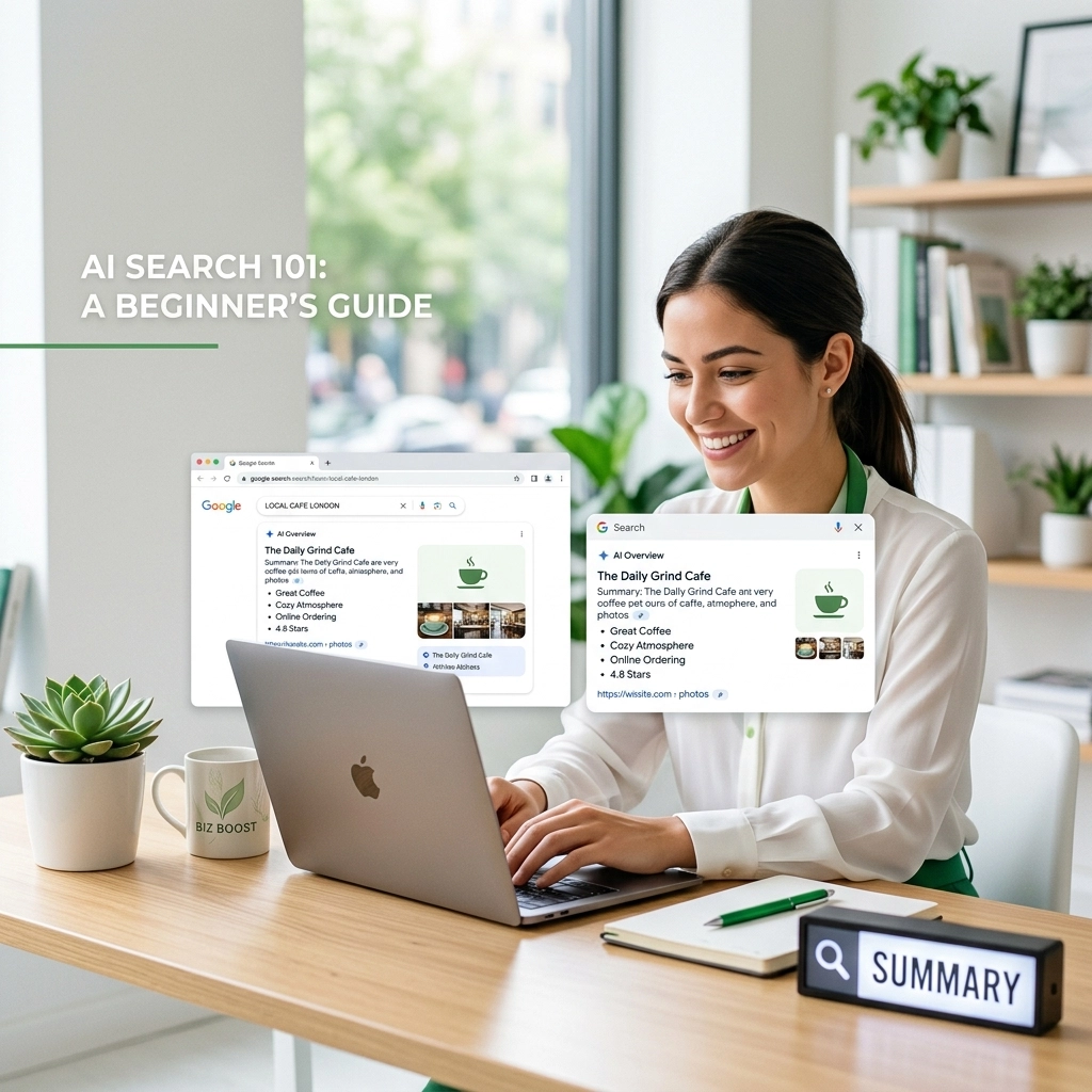 AI Search 101: A Beginner’s Guide to Getting Your Business Summarized by Google