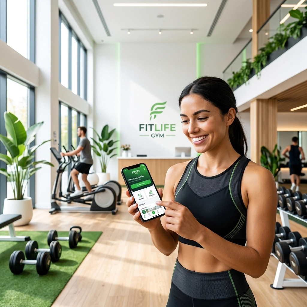 Why Your Gym Needs a Branded Mobile App (And How We Build It for You)