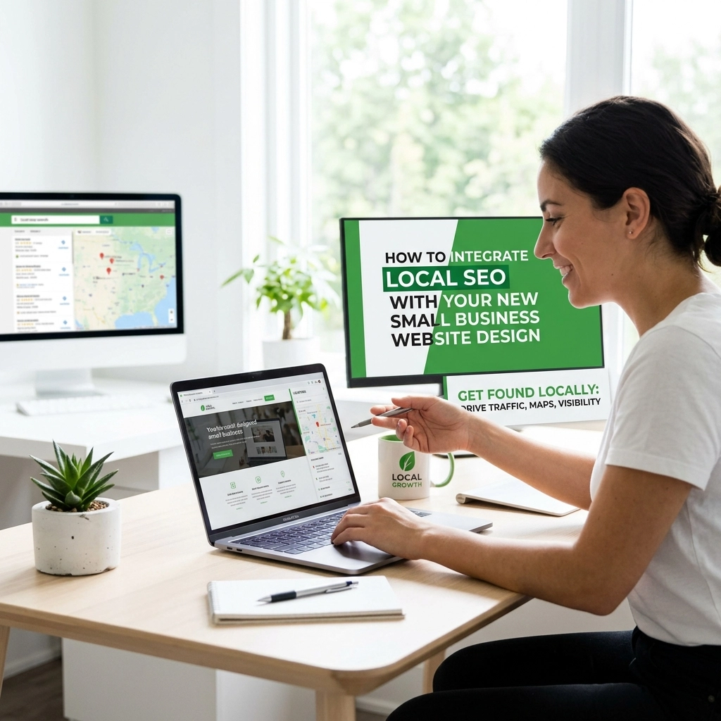 How to Integrate Local SEO With Your New Small Business Website Design