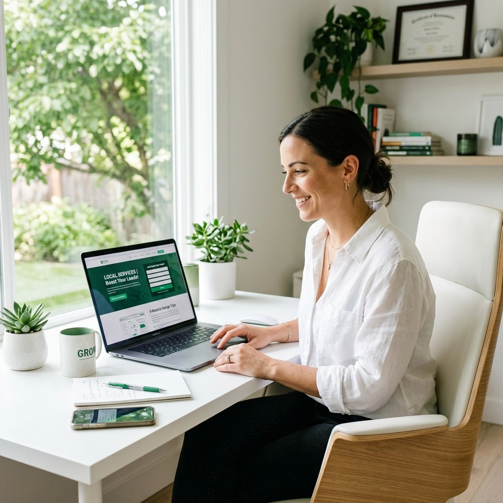 Boost Your Local Leads Instantly with These 5 Small Business Website Design Tips