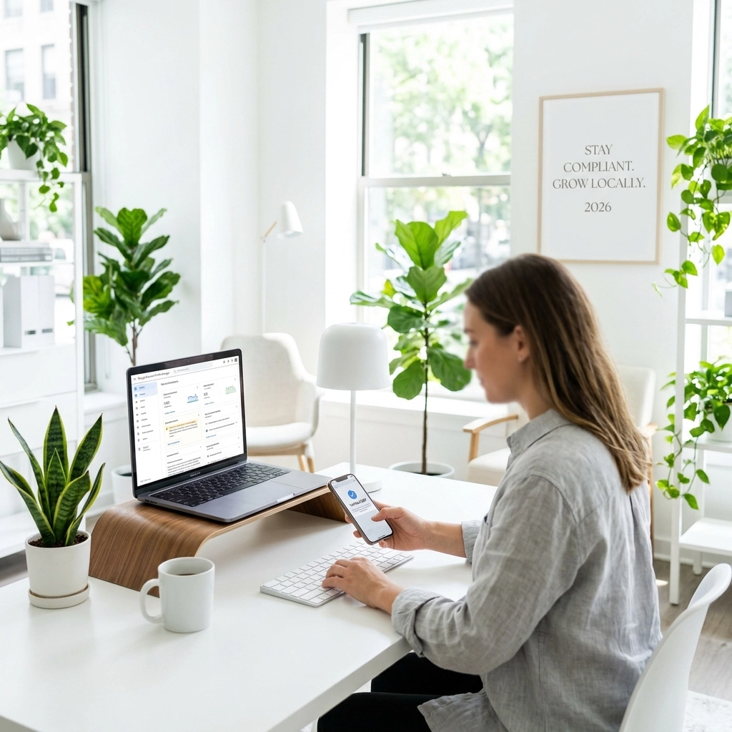 7 Mistakes You’re Making with Your Google Business Profile (And How to Avoid the 2026 Spam Crackdown)