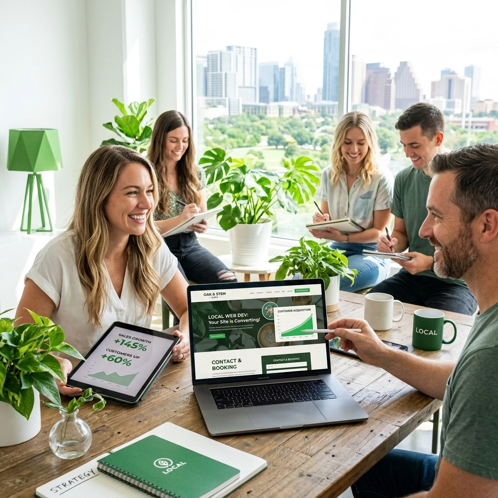 Why Hiring a Local Web Development Company Will Change the Way You Get Customers