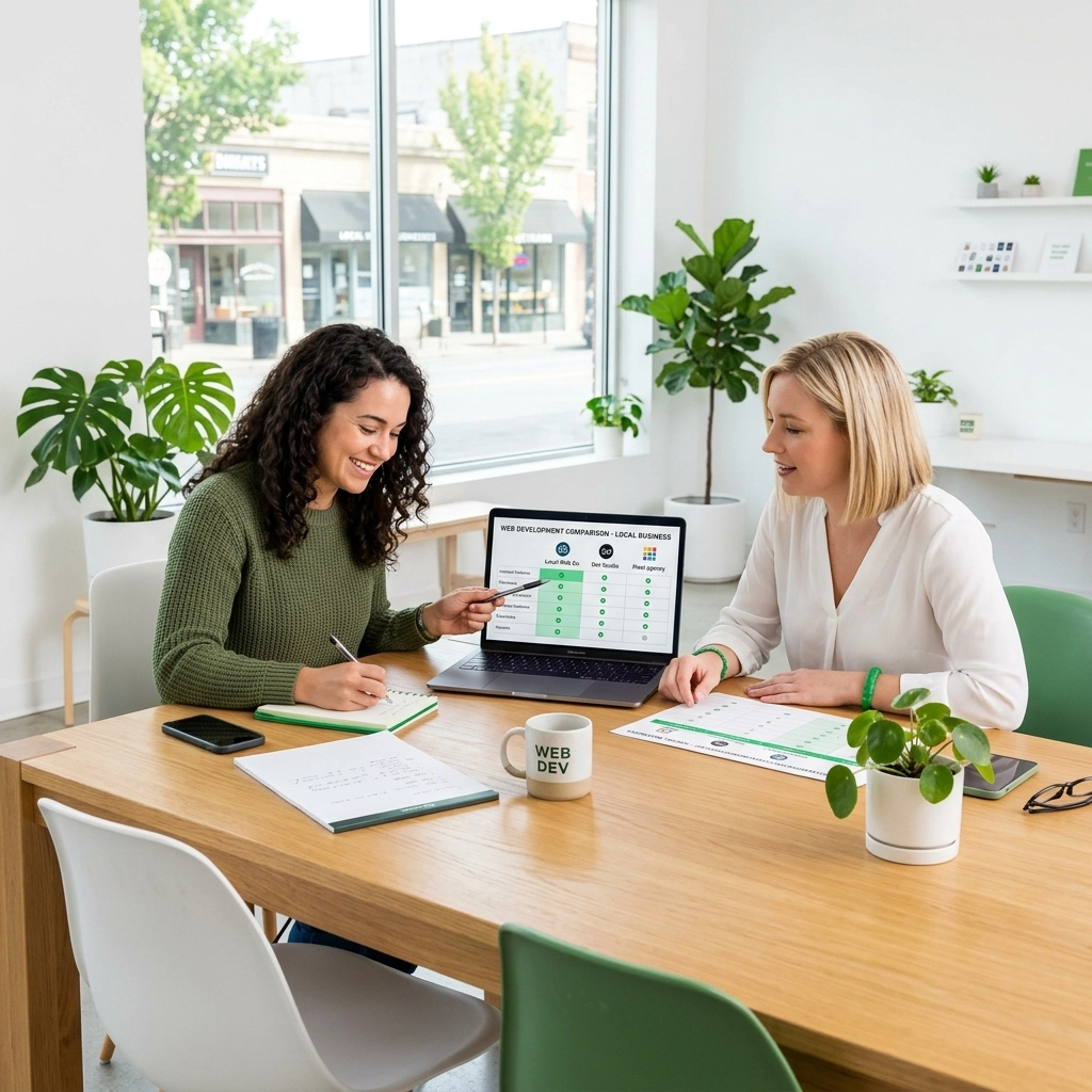 How to Choose the Best Web Development Company for Your Local Business (Compared)